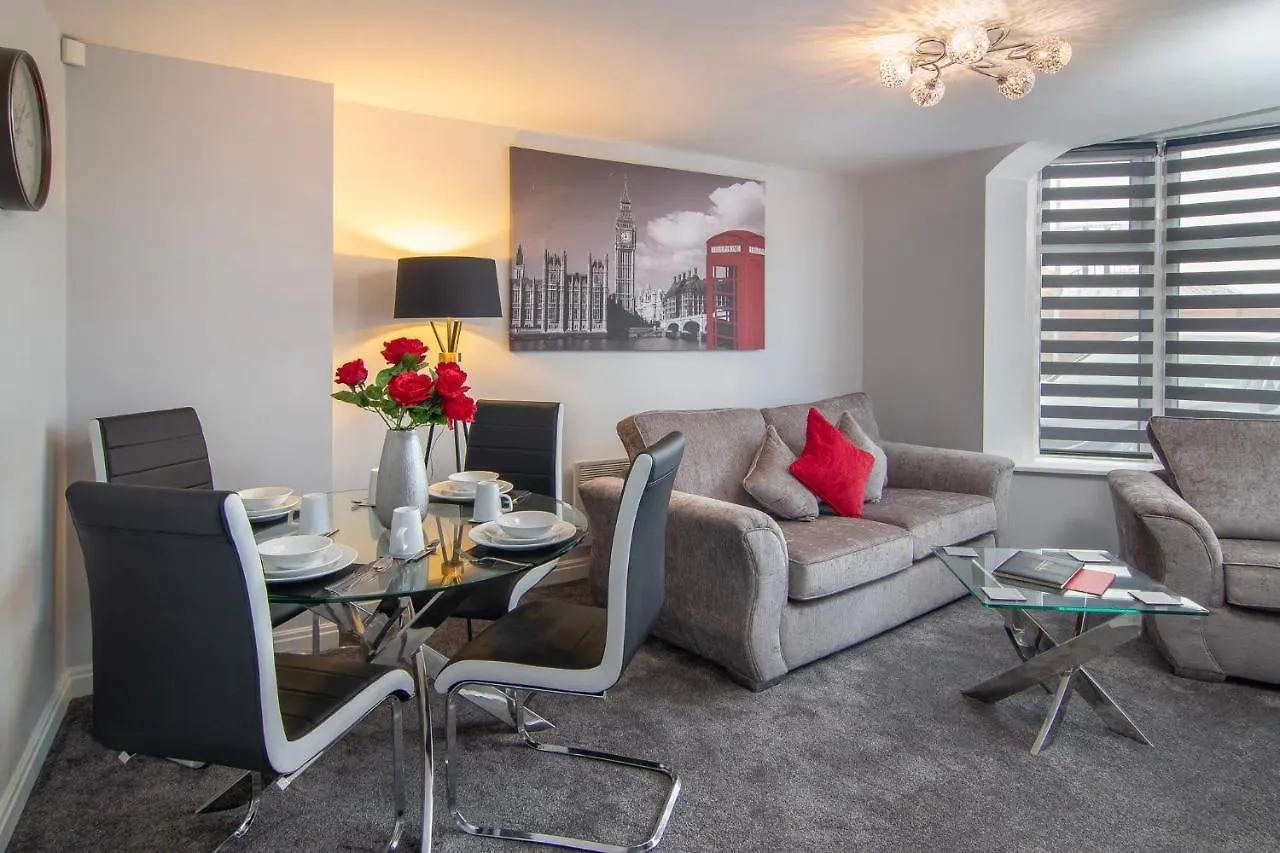 New Luxury Apt 1 Free Parking Special Deals Blackpool 0*,  United Kingdom